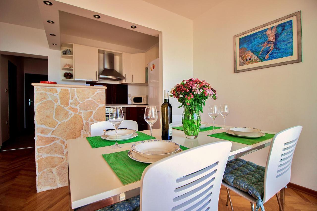 Duće Sandy Beach Apartments מראה חיצוני תמונה