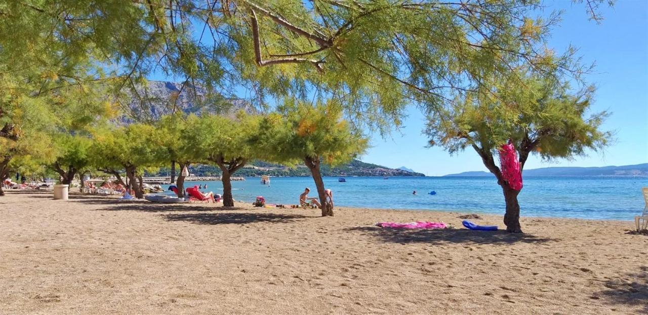 Duće Sandy Beach Apartments מראה חיצוני תמונה