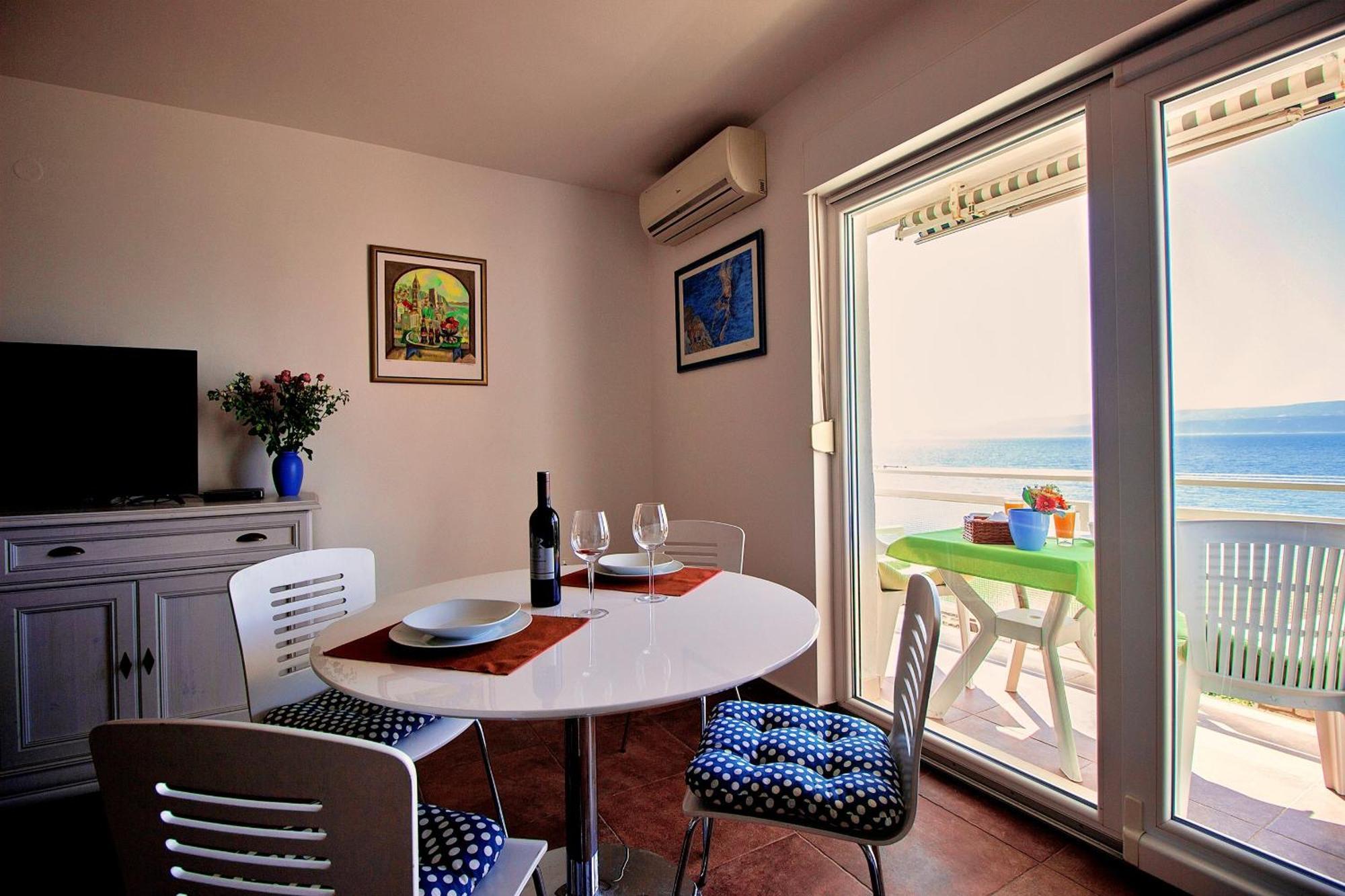 Duće Sandy Beach Apartments מראה חיצוני תמונה