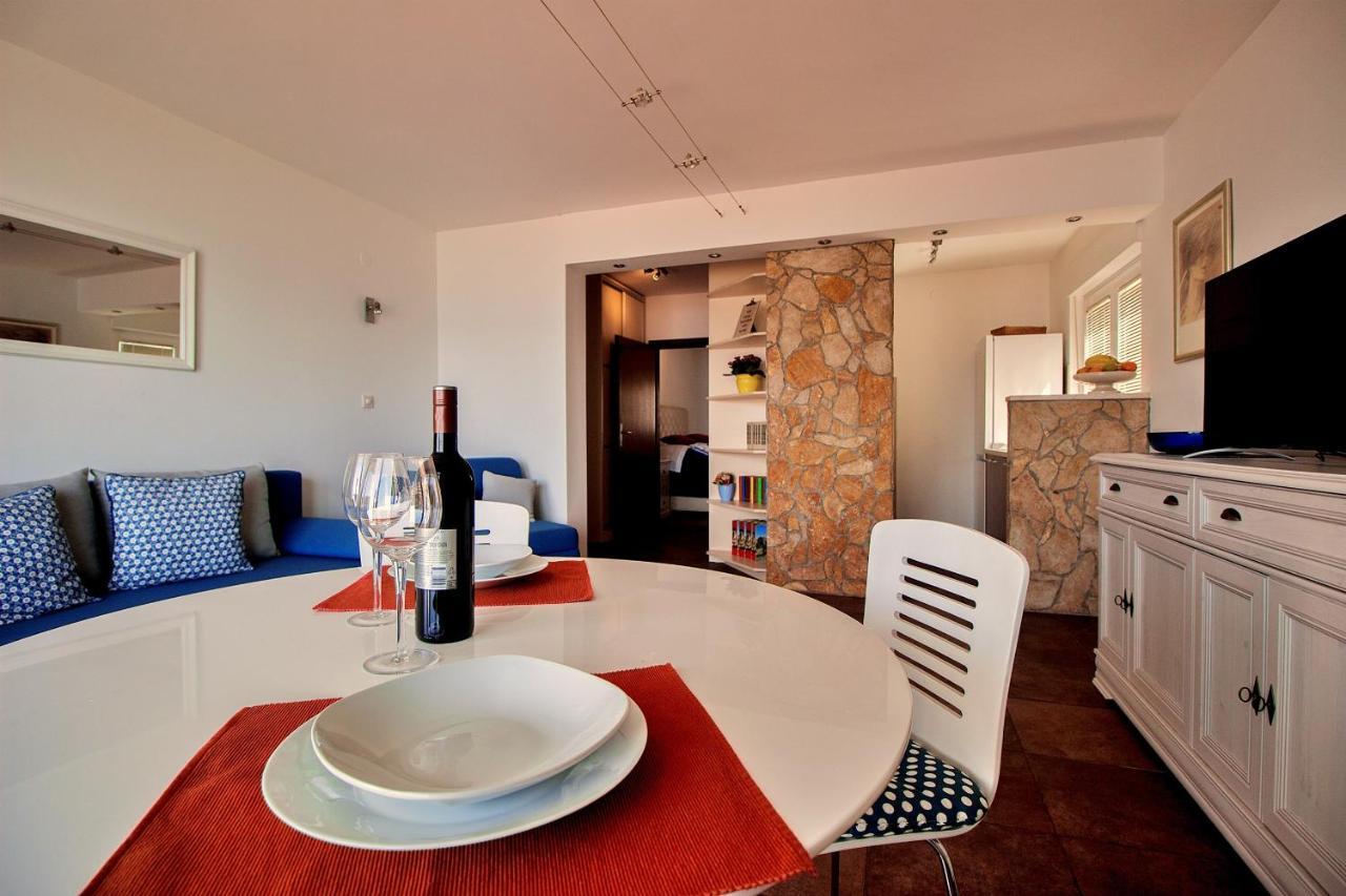 Duće Sandy Beach Apartments מראה חיצוני תמונה